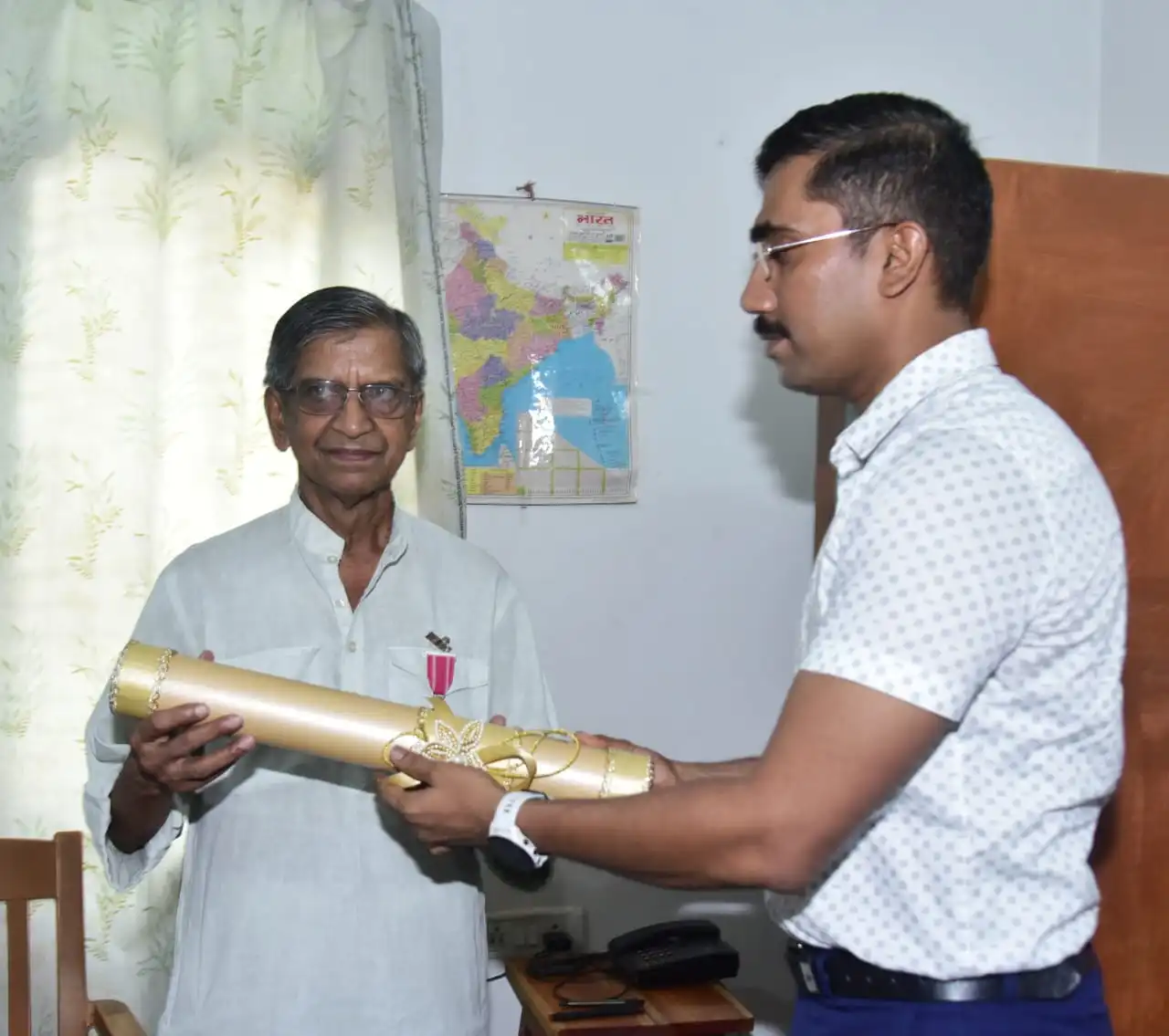सुरेंद्र किशोर बिहार के पहले पत्रकार जिन्हें मिला पद्मश्री पुरस्कार