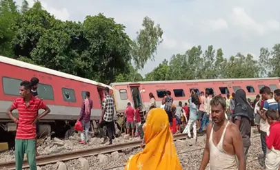 ट्रेन दुर्घटना – बिहार आने-जानेवाली ट्रेनों का बदला मार्ग