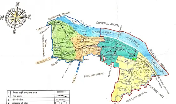 अंग्रेजों के बनाये किस अंचल को नीतीश कुमार ने चार टुकड़ों में बांट दिया