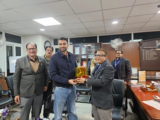 Panchayat Election 2026 : मंत्री ने आयोग से ली तकनीकी जानकारी