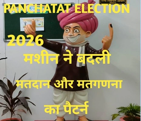 Panchayat Election 2026 : सॉफ्टवेयर से बदला मतदान का पैटर्न