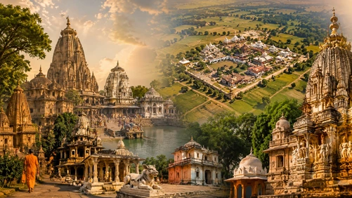 बिहार के मठ-मंदिरों की हजारों एकड़ जमीन, अवसर भी और चुनौती भी